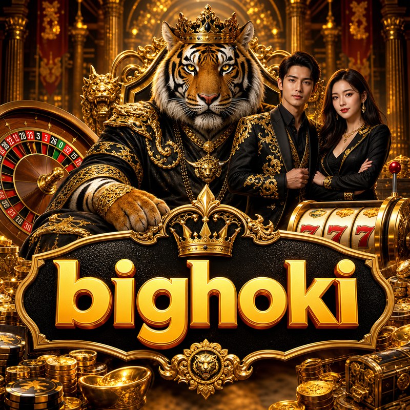 BIGHOKI  Portal Game Terbaru dengan Layanan Praktis