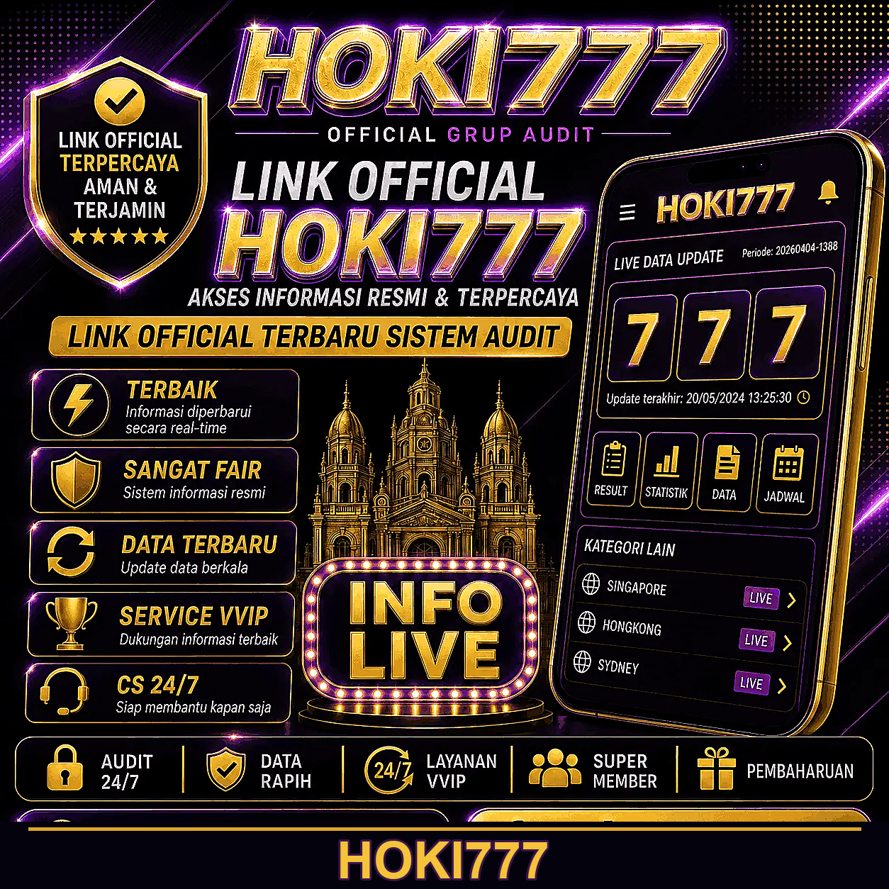 HOKI777  Situs Slot Gacor Terpercaya