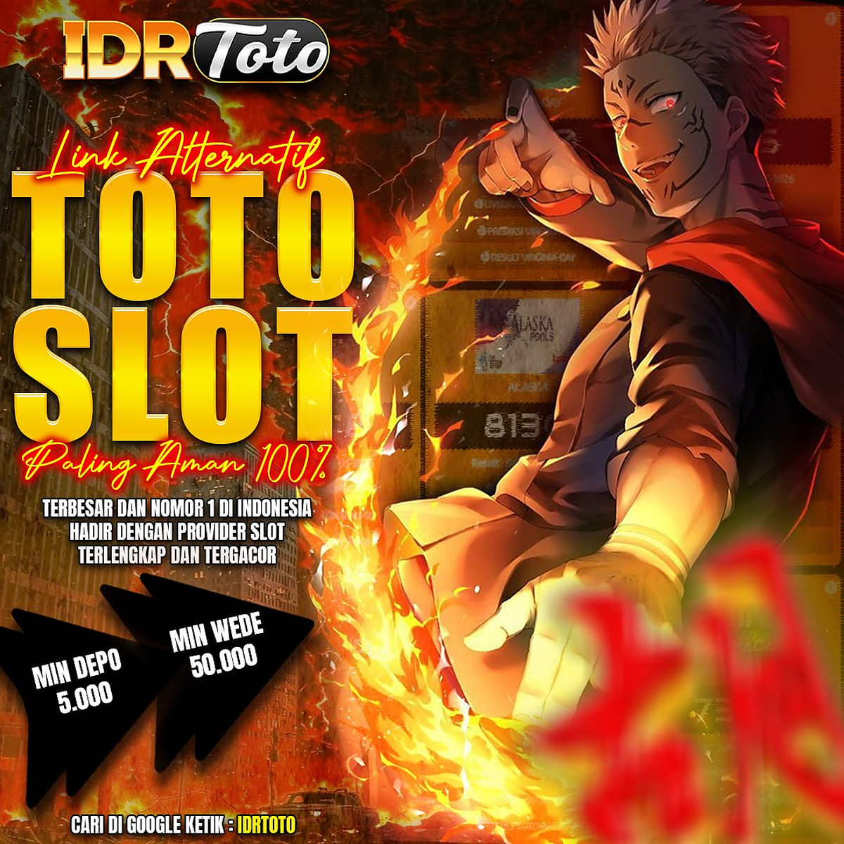 IDRTOTO  Situs Resmi Game Online Pragmatic Play & PG Soft Terpecaya