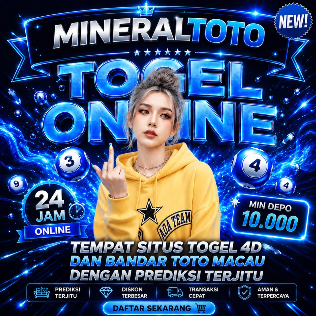 MINERALTOTO  Portal Slot Online Modern dengan Layanan Cepat
