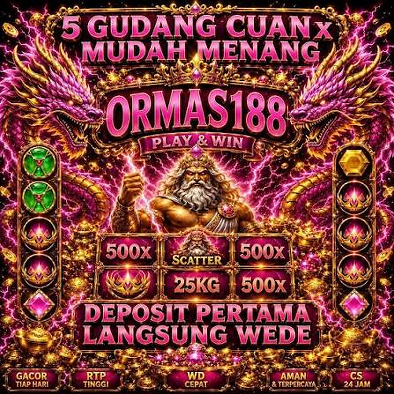 ORMAS188  Situs Judi SLOT GACOR 777 Gampang Menang Maxwin Mantap