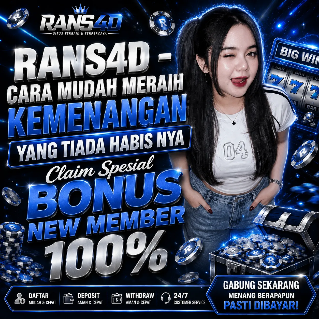 RANS4D  Link Resmi Slot Online dan Login Terbaru