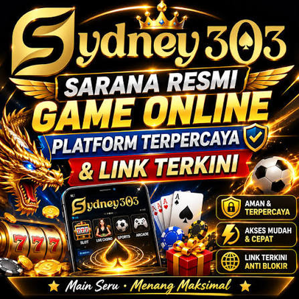 SYDNEY303  Platform Game Online Resmi dan Terpercaya